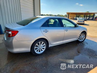 Trzecie zdjęcie samochodu z tyłu: 2012 TOYOTA CAMRY XLE V6 VIN:4T1BK1FKXCU518580 - miniatura