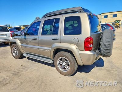 Drugie zdjęcie samochodu z przodu: 2003 JEEP LIBERTY RENEGADE VIN:1J4GK38K73W649385 - miniatura