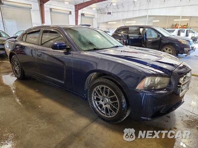 Czwarte zdjęcie samochodu z boku: 2013 DODGE CHARGER SE VIN:2C3CDXBG9DH693418 - miniatura