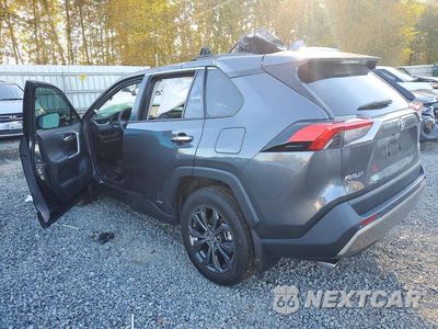 Drugie zdjęcie samochodu z przodu: 2023 TOYOTA RAV4 LIMITED VIN:JTMD6RFV0PD094858 - miniatura
