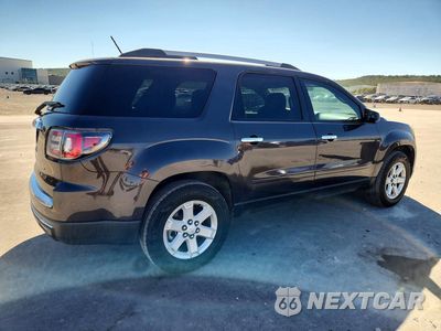 Trzecie zdjęcie samochodu z tyłu: 2015 GMC ACADIA SLE VIN:1GKKRNED9FJ361001 - miniatura