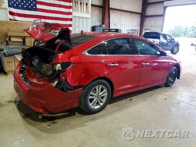 Trzecie zdjęcie samochodu z tyłu: 2019 HYUNDAI SONATA VIN:5NPE34AF4KH778993 - miniatura