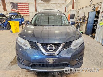 Piąte zdjęcie samochodu w środku: 2016 NISSAN ROGUE SV VIN:KNMAT2MV6GP664527 - miniatura
