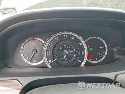 Zdjęcie 9 z 12 samochodu: 2017 HONDA ACCORD EXL VIN:1HGCR3F80HA038692 - miniatura