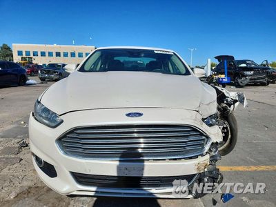 Piąte zdjęcie samochodu w środku: 2014 FORD FUSION TITANIUM VIN:3FA6P0K93ER190424 - miniatura