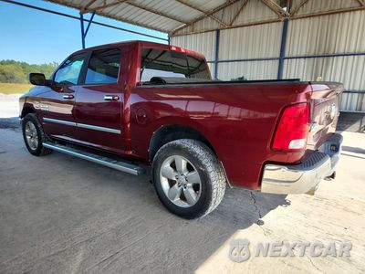 Drugie zdjęcie samochodu z przodu: 2017 RAM 1500 SLT VIN:3C6RR7LT6HG665561 - miniatura