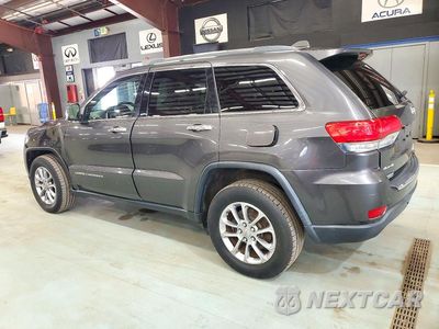 Drugie zdjęcie samochodu z przodu: 2015 JEEP GRAND CHEROKEE LIMITED VIN:1C4RJFBG8FC189716 - miniatura