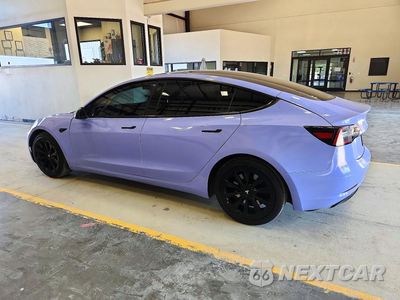 Drugie zdjęcie samochodu z przodu: 2023 TESLA MODEL 3 VIN:5YJ3E1EA3PF485106 - miniatura