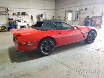 Trzecie zdjęcie samochodu z tyłu: 1988 CHEVROLET CORVETTE VIN:1G1YY3183J5112855 - miniatura