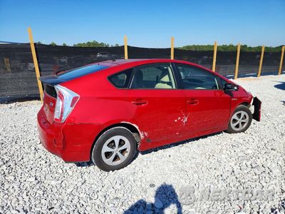 Trzecie zdjęcie samochodu z tyłu: 2015 TOYOTA PRIUS TWO VIN:JTDKN3DU6F0399739 - miniatura