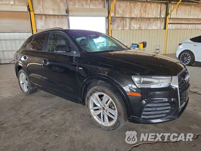 Czwarte zdjęcie samochodu z boku: 2018 AUDI Q3 PREMIUM VIN:WA1BCCFS3JR010443 - miniatura