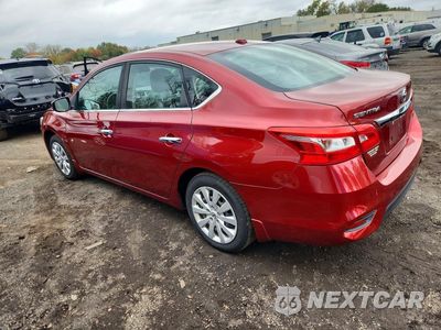 Drugie zdjęcie samochodu z przodu: 2017 NISSAN SENTRA SV VIN:3N1AB7AP7HY261682 - miniatura