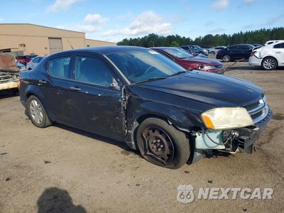 Czwarte zdjęcie samochodu z boku: 2011 DODGE AVENGER EXPRESS VIN:1B3BD4FB5BN501356 - miniatura
