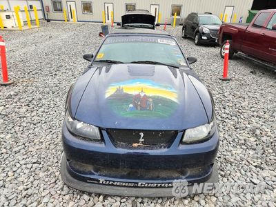 Piąte zdjęcie samochodu w środku: 2001 FORD MUSTANG GT VIN:1FAFP45X21F212194 - miniatura