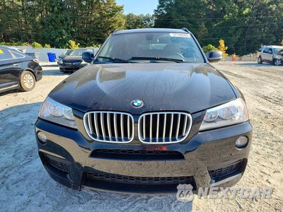 Piąte zdjęcie samochodu w środku: 2014 BMW X3 XDRIVE28I VIN:5UXWX9C59E0D16667 - miniatura