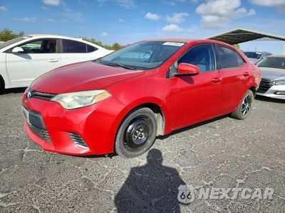 2014 TOYOTA COROLLA LE 5YFBURHE9EP083443 - główne zdjęcie licytacji z USA - miniatura