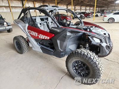2024 CAN-AM MAVERICK X3 DS TURBO UTILITY VEHICLE 3JBVGAY21RE000058 - główne zdjęcie licytacji z USA - miniatura