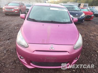 Piąte zdjęcie samochodu w środku: 2014 MITSUBISHI MIRAGE VIN:ML32A4HJXEH005843 - miniatura