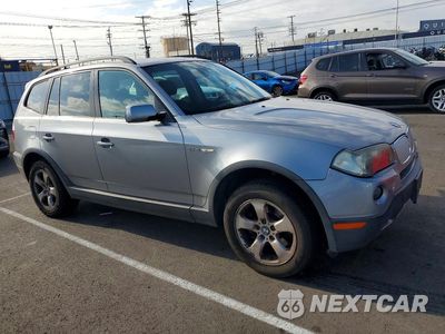 Czwarte zdjęcie samochodu z boku: 2007 BMW X3 3.0SI VIN:WBXPC93467WF27739 - miniatura