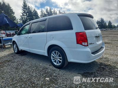 Drugie zdjęcie samochodu z przodu: 2019 DODGE GRAND CARAVAN SXT VIN:2C4RDGCG3KR788181 - miniatura