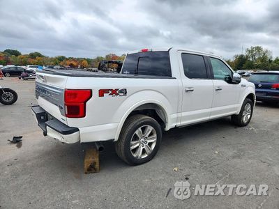 Trzecie zdjęcie samochodu z tyłu: 2019 FORD F150 SUPERCREW VIN:1FTEW1E46KFA09100 - miniatura