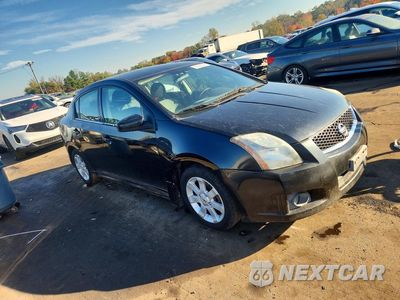 Czwarte zdjęcie samochodu z boku: 2010 NISSAN SENTRA 2.0 VIN:3N1AB6AP3AL670145 - miniatura