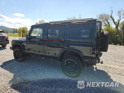 Drugie zdjęcie samochodu z przodu: 2024 INEOS AUTOMOTIVE LIMITED GRENADIER VIN:SC6GM1CAXRF010091 - miniatura