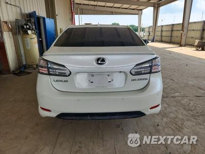 Zdjęcie 6 z 12 samochodu: 2010 LEXUS HS 250H VIN:JTHBB1BA9A2030777 - miniatura