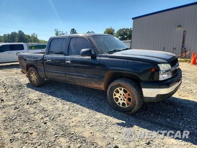 Czwarte zdjęcie samochodu z boku: 2006 CHEVROLET SILVERADO K1500 VIN:2GCEK13T661184370 - miniatura