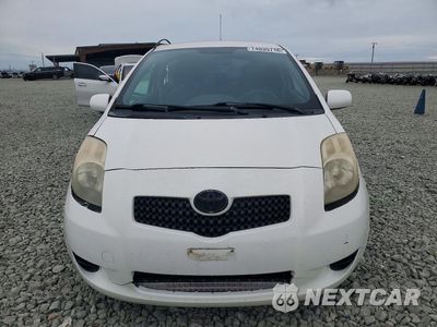 Piąte zdjęcie samochodu w środku: 2007 TOYOTA YARIS BASE VIN:JTDJT923475130822 - miniatura