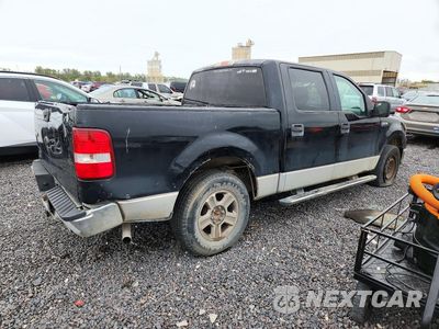 Trzecie zdjęcie samochodu z tyłu: 2006 FORD F150 SUPERCREW VIN:1FTRW12WX6KD62458 - miniatura