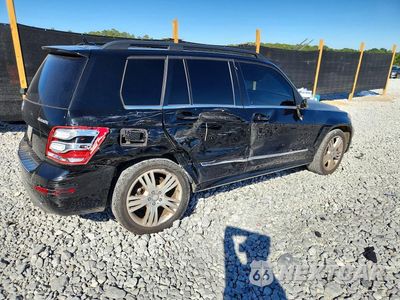 Trzecie zdjęcie samochodu z tyłu: 2014 MERCEDES-BENZ GLK-CLASS GLK350 VIN:WDCGG8JB8EG217443 - miniatura