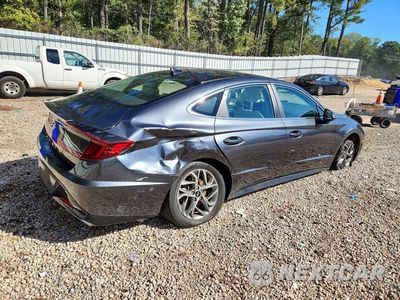 Trzecie zdjęcie samochodu z tyłu: 2023 HYUNDAI SONATA SEL VIN:KMHL64JA9PA308939 - miniatura