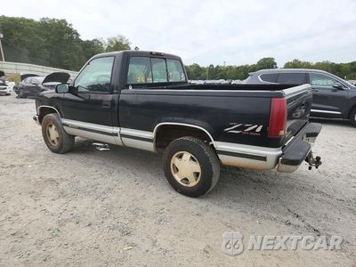 Drugie zdjęcie samochodu z przodu: 1995 GMC SIERRA K1500 VIN:1GTEK14K9SZ540804 - miniatura