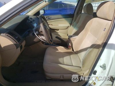 Zdjęcie 7 z 12 samochodu: 2004 HONDA ACCORD EX VIN:1HGCM56614A056332 - miniatura