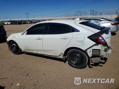 Drugie zdjęcie samochodu z przodu: 2018 HONDA CIVIC EX VIN:SHHFK7H54JU409505 - miniatura