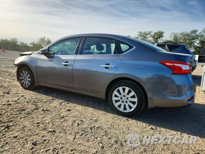 Drugie zdjęcie samochodu z przodu: 2017 NISSAN SENTRA SV VIN:3N1AB7AP6HY328188 - miniatura