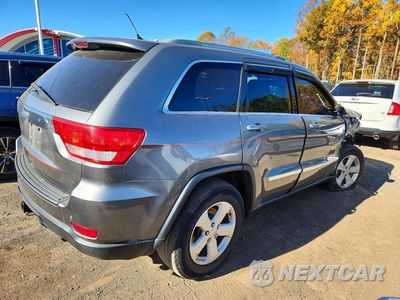 Trzecie zdjęcie samochodu z tyłu: 2013 JEEP GRAND CHEROKEE LAREDO VIN:1C4RJFAG7DC502687 - miniatura