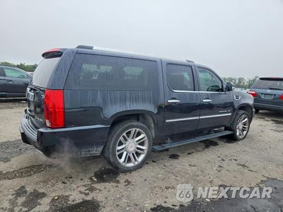 Trzecie zdjęcie samochodu z tyłu: 2012 CADILLAC ESCALADE ESV PLATINUM VIN:1GYS4KEF9CR209477 - miniatura