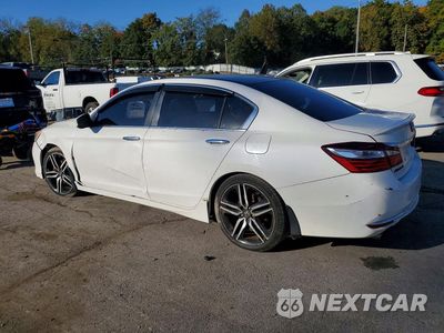 Drugie zdjęcie samochodu z przodu: 2017 HONDA ACCORD SPORT VIN:1HGCR2F55HA153742 - miniatura