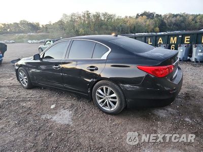 Drugie zdjęcie samochodu z przodu: 2017 INFINITI Q50 3.0T PREMIUM VIN:JN1EV7AP0HM737766 - miniatura