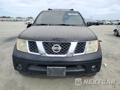Piąte zdjęcie samochodu w środku: 2006 NISSAN PATHFINDER S VIN:5N1AR18WX6C604215 - miniatura
