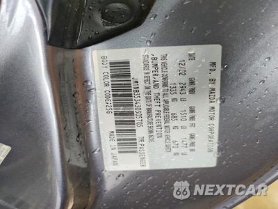 Zdjęcie 12 z 12 samochodu: 2003 MAZDA MX-5 MIATA BASE VIN:JM1NB353430305705 - miniatura