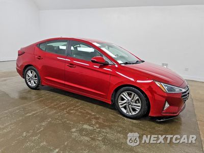 Czwarte zdjęcie samochodu z boku: 2020 HYUNDAI ELANTRA SEL VIN:5NPD84LF1LH567682 - miniatura