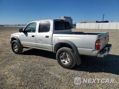 Drugie zdjęcie samochodu z przodu: 2002 TOYOTA TACOMA DOUBLE CAB PRERUNNER VIN:5TEGM92N22Z043550 - miniatura
