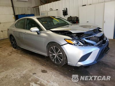 Czwarte zdjęcie samochodu z boku: 2018 TOYOTA CAMRY SE VIN:4T1B11HK8JU146153 - miniatura