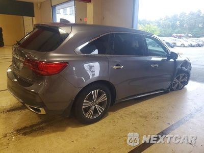 Trzecie zdjęcie samochodu z tyłu: 2017 ACURA MDX VIN:5J8YD4H30HL008771 - miniatura