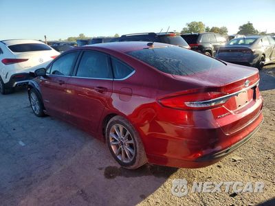 Drugie zdjęcie samochodu z przodu: 2017 FORD FUSION SE HYBRID VIN:3FA6P0LU6HR286264 - miniatura