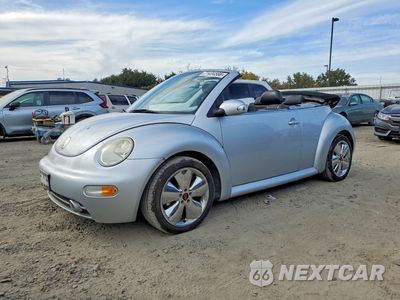 2007 VOLKSWAGEN NEW BEETLE GLS 3VWCK21Y23M310463 - główne zdjęcie licytacji z USA - miniatura