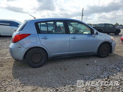 Trzecie zdjęcie samochodu z tyłu: 2010 NISSAN VERSA 1.8 S VIN:3N1BC1CP1AL372324 - miniatura
